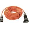 AS Schwabe 62260 napájecí prodlužovací kabel oranžová 10.00 m