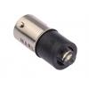 Marl Kontrolka barva světla Bílá, objímka žárovky: BA9 Jednočipové, průměr: 4.8 mm, 110V dc 750mcd Marl Kontrolka barva světla Bílá, objímka žárovky: BA9 Jednočipové, průměr: 4.8 mm, 110V dc 750mcd