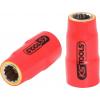 KS Tools 1173838 117.3838 12-hranný Nástrčný klíč izolovaná 13 mm 13 mm 3/8 KS Tools 1173838 117.3838 12-hranný Nástrčný klíč izolovaná 13 mm 13 mm 3/8
