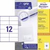 Avery-Zweckform 3424 univerzální etikety 105 x 48 mm papír bílá 1200 ks trvalé inkoustová tiskárna, laserová tiskárna, barevná laserová tiskárna, kopírka, Avery-Zweckform 3424 univerzální etikety 105 x 48 mm papír bílá 1200 ks trvalé inkoustová tiskárna, laserová tiskárna, barevná laserová tiskárna, kopírka,