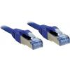 LINDY 47156 RJ45 síťové kabely, propojovací kabely CAT 6A S/FTP 30.00 m modrá s ochranou 1 ks LINDY 47156 RJ45 síťové kabely, propojovací kabely CAT 6A S/FTP 30.00 m modrá s ochranou 1 ks