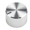 Knoflík potenciometru Stříbrná 18 mm Průměr knoflíku, barva ukazatele: Stříbrná barva ukazatele 6.4 mm hřídel RS PRO Knoflík potenciometru Stříbrná 18 mm Průměr knoflíku, barva ukazatele: Stříbrná barva ukazatele 6.4 mm hřídel RS PRO