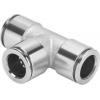 Festo Pneumatická armatura, řada: NPQM, 558788, 8 mm Zásuvný, 8 mm Zásuvný Festo Pneumatická armatura, řada: NPQM, 558788, 8 mm Zásuvný, 8 mm Zásuvný