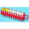 Označovač kabelu, řada: SDR 5.46 mm x 2.43mm 3M 5 SDR 5-89205 Označovač kabelu, řada: SDR 5.46 mm x 2.43mm 3M 5 SDR 5-89205