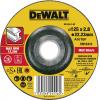 DEWALT DT43911 DT43911-QZ řezný kotouč lomený 125 mm 1 ks kov, nerezová ocel, železo