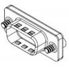 Molex Molex MOL Power & Signal Sol. 1731120061 D-SUB zástrčka 1 ks Bag