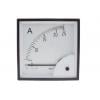 Analogový panelový ampérmetr D96MIS25A/1-001, řada: D96SD 100 A, výška výřezu: 96 mm St., šířka výřezu: 96 mm, přesnost