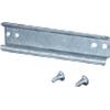Hensel Mi TS 15 20001029 Support rail ocel 134 mm 1 ks