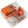 WAGO 2001-1421/1000-413 LED svorka 4.20 mm pružinová svorka osazení: L...