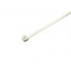 Stahovací páska Nerozpojitelné 380 mm 7.6mm Bílá Nylon 66 RS PRO