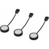 LEDVANCE Undercabinet Spot Puck 65mm 3 x 3W 830 Black LED svítidlo zápustné 3.00 W teplá bílá černá LEDVANCE Undercabinet Spot Puck 65mm 3 x 3W 830 Black LED svítidlo zápustné 3.00 W teplá bílá černá
