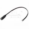 Prodlužovací kabel jack 2,1 mm, 0,2 m, vidlice Prodlužovací kabel jack 2,1 mm, 0,2 m, vidlice