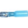 Faston-konektor 6,3 mm se smršťovací bužírkou, 1,5–2,5 mm²