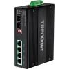 TrendNet 21.22.1288 TI-PG62B průmyslový ethernetový switch 10 / 100 / 1000 MBit/s