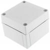 Fibox Pouzdro, řada: ABS IP66, IP67 Nestíněný barva Šedá IK07 ABS 100 mm 75 mm 100 mm Polyuretan Fibox Pouzdro, řada: ABS IP66, IP67 Nestíněný barva Šedá IK07 ABS 100 mm 75 mm 100 mm Polyuretan