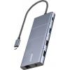 Anker USB-C® dokovací stanice 565 USB-C Hub (11-in-1) Vhodné pro značky (dokovací stanice pro notebook): univerzální integrovaná čtečka karet Anker USB-C® dokovací stanice 565 USB-C Hub (11-in-1) Vhodné pro značky (dokovací stanice pro notebook): univerzální integrovaná čtečka karet