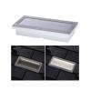 Paulmann Brick 94337 podlahové svítidlo pevně vestavěné LED LED 5 W hliník, šedá Paulmann Brick 94337 podlahové svítidlo pevně vestavěné LED LED 5 W hliník, šedá