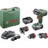 Bosch Home and Garden AdvancedImpact 18 2cestný-aku příklepový šroubovák kufřík, 2 akumulátory