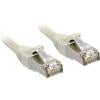 LINDY 45581 RJ45 síťové kabely, propojovací kabely CAT 6 S/FTP 0.50 m šedá s ochranou 1 ks LINDY 45581 RJ45 síťové kabely, propojovací kabely CAT 6 S/FTP 0.50 m šedá s ochranou 1 ks