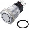 TRU COMPONENTS TC-12647528 tlačítkový spínač 250 V/AC 3 A 1x vyp/(zap) IP65 zelená s aretací Mosaz, pochromovaná 1 ks TRU COMPONENTS TC-12647528 tlačítkový spínač 250 V/AC 3 A 1x vyp/(zap) IP65 zelená s aretací Mosaz, pochromovaná 1 ks