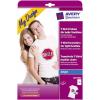 Avery-Zweckform My Design T-Shirt MD1002 inkoustová fólie na textil A4 pro světlé textilie, optimalizovaný pro tisk inkoustem 10 listů Avery-Zweckform My Design T-Shirt MD1002 inkoustová fólie na textil A4 pro světlé textilie, optimalizovaný pro tisk inkoustem 10 listů