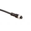 Kabel ovladače snímače, A: Vnitřní, A: Rovný 5, B: Volný konec, B: Neuzavřený, IPx9K, IPX8, řada: M12 Amphenol