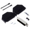 MH Connectors MHHDS62-M-N-B-S zástrčka D-SUB 180 ° Pólů: 62 do DPS 1 k...