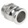 Přípojka hadicová Adaptér, Nerezová ocel, vnitřní průměr hadice: 38.1 mm (vnitřní prům.), pracovní tlak: 17 bar RS PRO Přípojka hadicová Adaptér, Nerezová ocel, vnitřní průměr hadice: 38.1 mm (vnitřní prům.), pracovní tlak: 17 bar RS PRO
