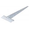 T-závěs Výkyvné T, Galvanizovaný, Ocel Pevný, délka: 304.8 mm RS PRO T-závěs Výkyvné T, Galvanizovaný, Ocel Pevný, délka: 304.8 mm RS PRO
