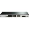 Chytrý řízený přepínač sítě Ethernet, model: 28-Port Gigabit Stackable Smart Managed Switch with 10G Uplinks 28portový