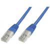 Digitus DK-1511-050/B RJ45 síťové kabely, propojovací kabely CAT 5e U/UTP 5.00 m modrá 1 ks