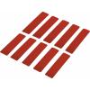 Conrad Components RTS25/100-RD 1282797 Adhesive strips RTS červená (d x š) 100 mm x 25 mm 10 ks