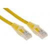 RS PRO Cat5e Ethernetové kabely, Žlutá, Polyvinylchlorid, A: RJ45, 30V 2 m Vnější, B: RJ45 Vnější, typ pláště: U/UTP RS PRO Cat5e Ethernetové kabely, Žlutá, Polyvinylchlorid, A: RJ45, 30V 2 m Vnější, B: RJ45 Vnější, typ pláště: U/UTP