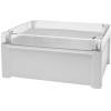Fibox TPC 241911T, 5824007 univerzální pouzdro, IP65, 240 mm x 191 mm x 107 mm x 107 mm, 1 ks