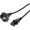 Value 19.99.1017 napájecí kabel černá 0.60 m Value 19.99.1017 napájecí kabel černá 0.60 m