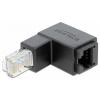 Delock Spojka síťový adaptér CAT 6 [1x RJ45 zásuvka - 1x RJ45 zástrčka] 0 mm vícebarevná