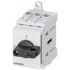 Siemens Oddělovací (hlavní) vypínač, rozsah: 3LD3 3pólový Lišta DIN IP40 25A 7.5 kW Siemens Oddělovací (hlavní) vypínač, rozsah: 3LD3 3pólový Lišta DIN IP40 25A 7.5 kW