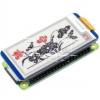 E-papír modul 2,13" HAT (B), 212×104 px, 3 barvy, SPI