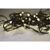 Solight LED vánoční řetěz, 3m, 20 LED, 3 x AA, teplé bílé světlo, zelený kabel - 1V50-WW