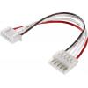Modelcraft adaptérový kabel LiPo balancéru Provedení nabíječky: XH Provedení akumulátoru: EH Vhodné pro články: 3