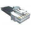 Kabel pro připojení k desce 10 609.6 mm Vnitřní, řada: MMSD Samtec Mini Mate 10 Kabel pro připojení k desce 10 609.6 mm Vnitřní, řada: MMSD Samtec Mini Mate 10