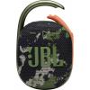 JBL Clip 4 Bluetooth® reproduktor vodotěsný, prachotěsný maskáčová