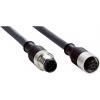 Kabel konektoru, A: Vnitřní, A: Rovný 5, B: Přímý, B: Vnější, 30V 8, IP65, IP67, řada: DSL SICK 20 m Kabel konektoru, A: Vnitřní, A: Rovný 5, B: Přímý, B: Vnější, 30V 8, IP65, IP67, řada: DSL SICK 20 m