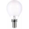 LightMe LM85267 LED Energetická třída (EEK2021) F (A - G) E14 kapkový tvar 4.8 W = 40 W teplá bílá (Ø x d) 45 mm x 78 mm stmívatelná, vlákno 1 ks LightMe LM85267 LED Energetická třída (EEK2021) F (A - G) E14 kapkový tvar 4.8 W = 40 W teplá bílá (Ø x d) 45 mm x 78 mm stmívatelná, vlákno 1 ks