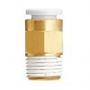 SMC Pneumatický přímý adaptér s vněj. závitem, řada: KQ2, Nerezová ocel, Hliník, Zásuvný 3.2mm, Vnější M5 x 0.8 Metrické SMC Pneumatický přímý adaptér s vněj. závitem, řada: KQ2, Nerezová ocel, Hliník, Zásuvný 3.2mm, Vnější M5 x 0.8 Metrické