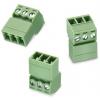 Wurth Elektronik Zásuvný blok Terminal, řada: WR-TBL, rozteč: 3.81 mm, počet řad: 1, počet kontaktů: 4, orientace těla: