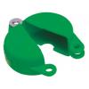 Brady, Uzamčení ventilu brány Zelená 1 zámek, Polypropylen Uzamčení 9.53 mm Brady, Uzamčení ventilu brány Zelená 1 zámek, Polypropylen Uzamčení 9.53 mm
