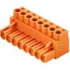 Weidmüller BL/SL zásuvkový konektor na kabel 8, rozteč 5.08 mm, 1943640000, 42 ks Weidmüller BL/SL zásuvkový konektor na kabel 8, rozteč 5.08 mm, 1943640000, 42 ks