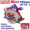 Aku okružní pila 20V 165mm solo Aku okružní pila 20V 165mm solo