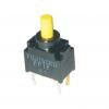 Nidec Components Tlačítkový spínač, řada: FP SPDT Montáž na plošný spoj zap-zap 4.5 x 7 mm 400mA 28 V dc